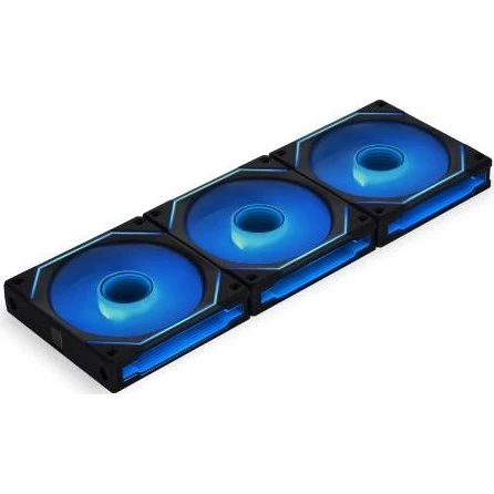 Lian Li UNI Fan INF 120 (3-pack) – 120mm sort RGB