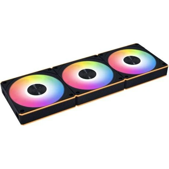 Lian Li UNI FAN CL 12CL1W3B 120 mm 3-pack, sort