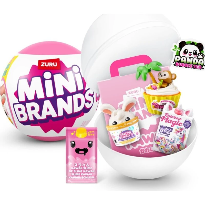 Zuru Mini Brands Kawaii Series 1 - Surprise legetøj