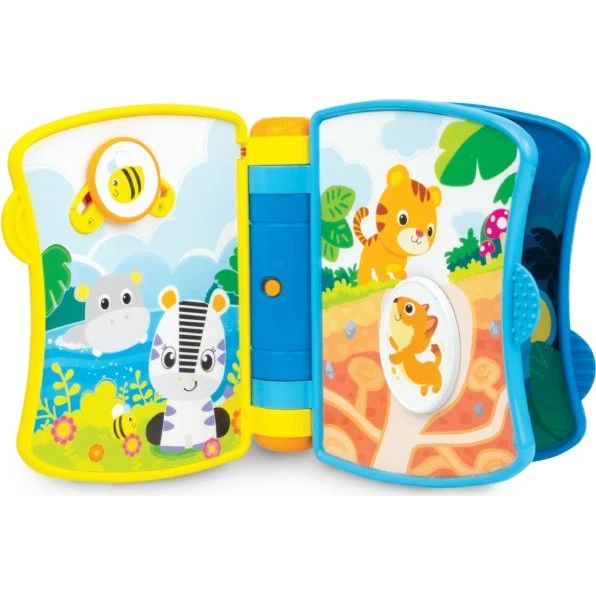 WINFUN Little Pals Jungle Story Book (000746) – babybog med lyde