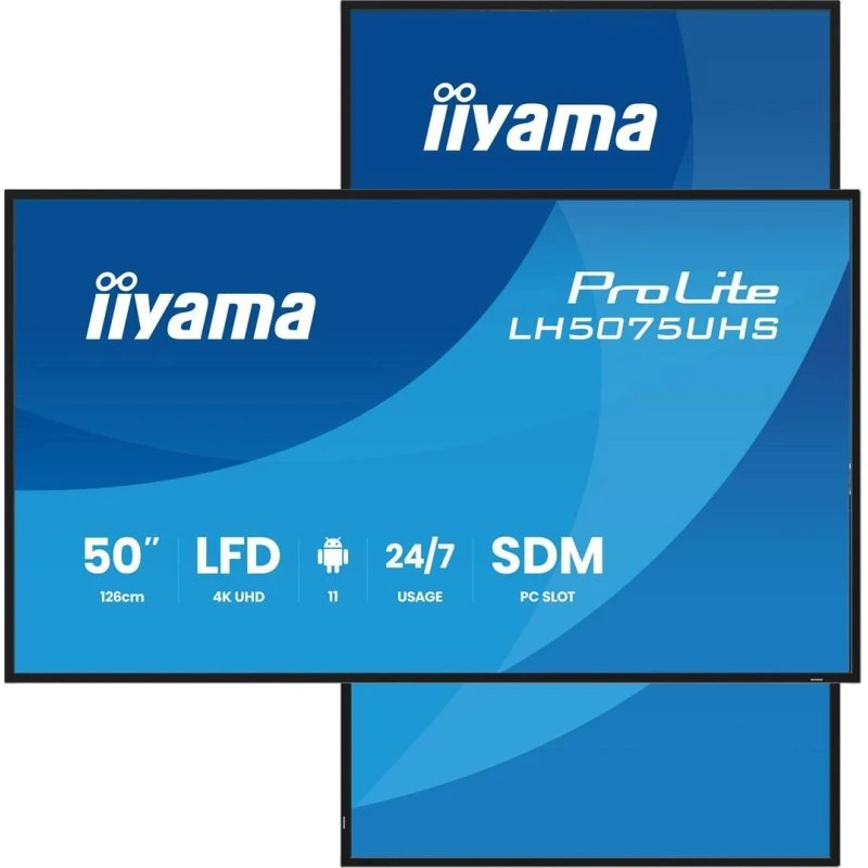 iiyama ProLite LH5075UHS-B2AG 50" 4K Android 11 24/7