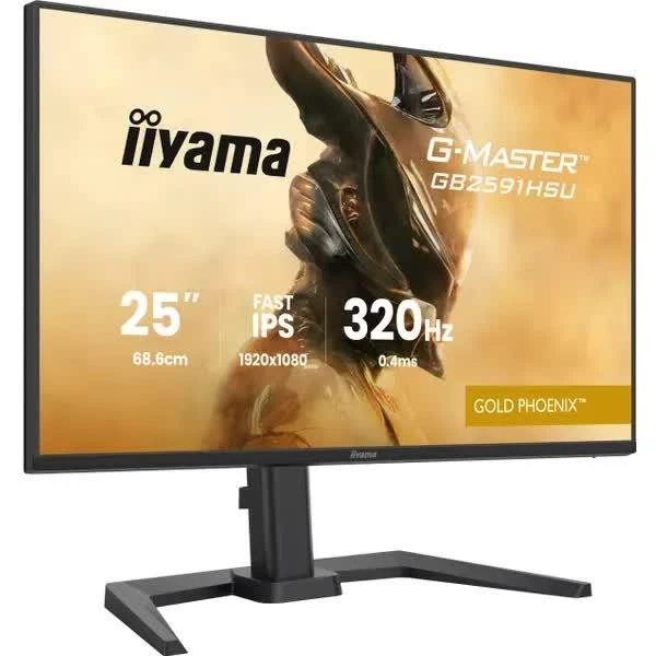 iiyama G-Master GB2591HSU 24,5" 320Hz FHD Fast IPS - Sort