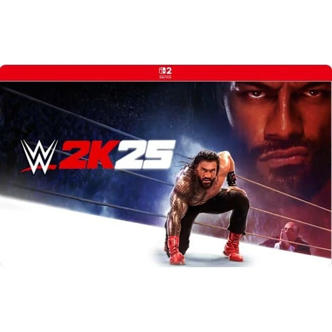 WWE 2K25 til Nintendo Switch 2