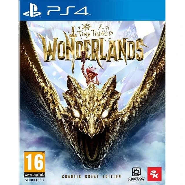 Tiny Tina's Wonderlands – Chaotic Great Edition (PS4)