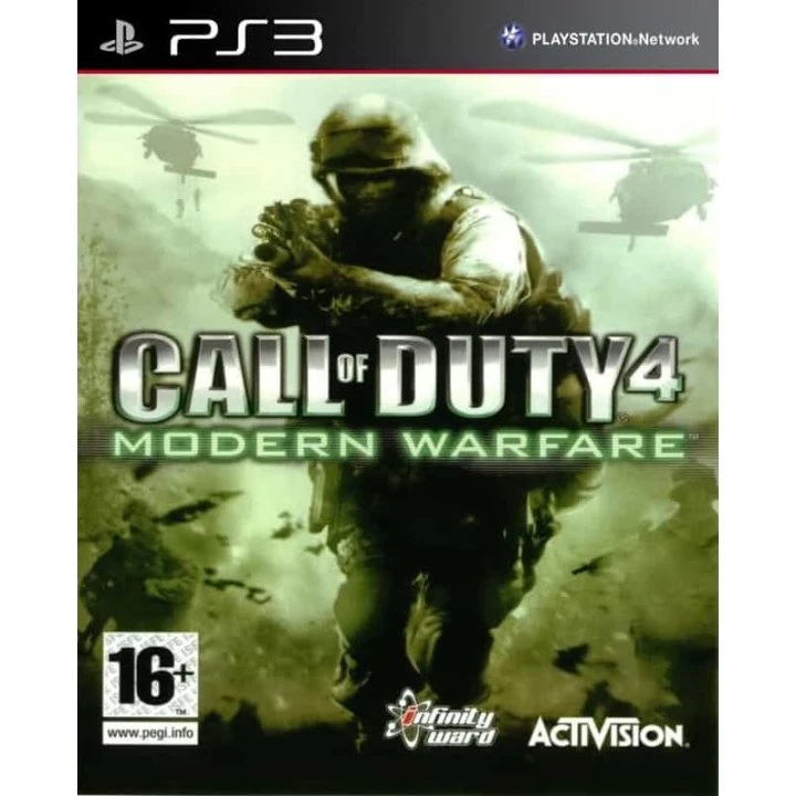 Call of Duty 4: Modern Warfare – PS3