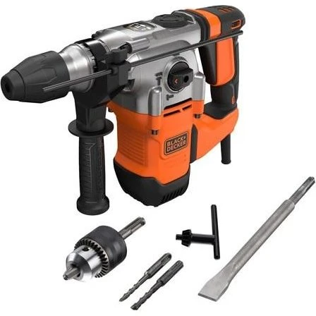 Black & Decker BEHS03K SDS-Plus borehammer 1250W, 3,7 J