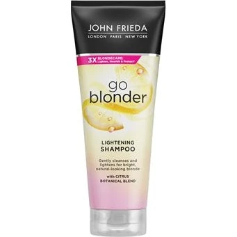 John Frieda Sheer Blonde Go Blonder Lightening Shampoo 75 ml
