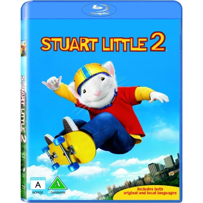 Stuart Little 2 - Blu-ray