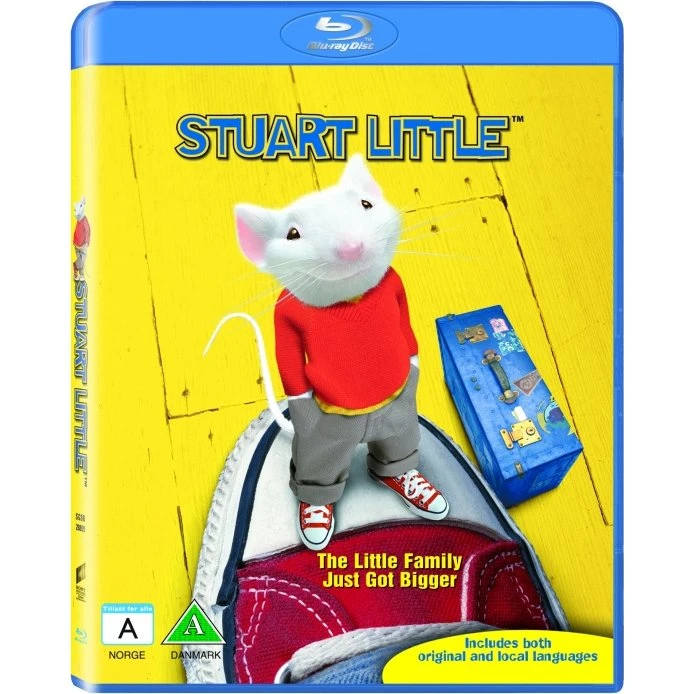 Stuart Little 1 - Blu-ray (Engelsk tale, DK/SV/NO/FI undertekster)