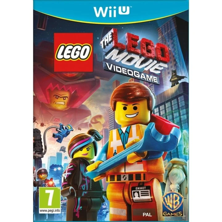 LEGO Film: The Videogame - Nintendo Wii U (ES)