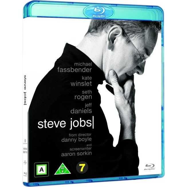 Steve Jobs - Blu-ray (Michael Fassbender, Kate Winslet)