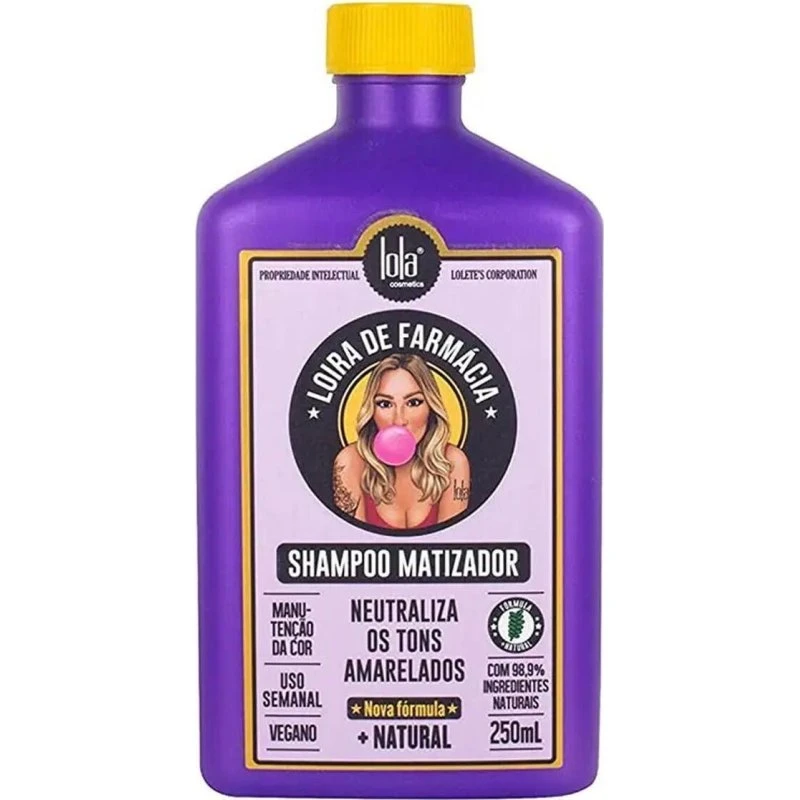 Lola Cosmetics Loira de Farmácia toningsshampoo 250 ml