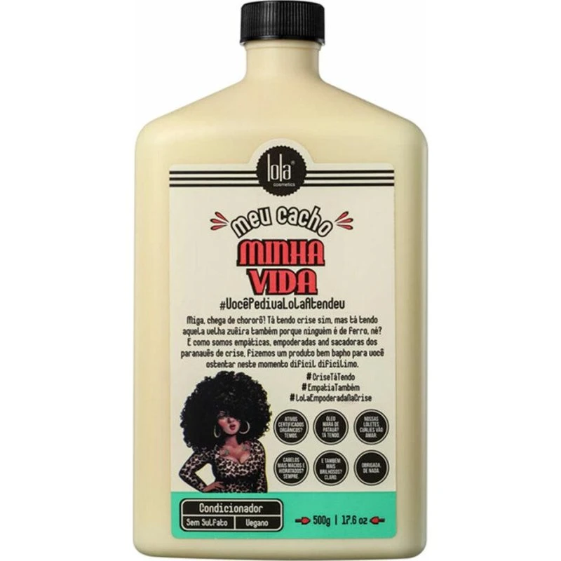 Lola Cosmetics Meu Cacho Minha Vida balsam 500 g