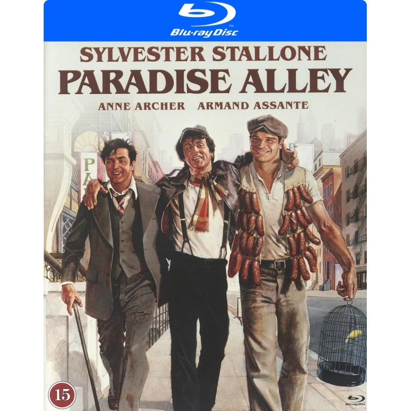 Sylvester Stallone – Paradise Alley (Blu-ray)