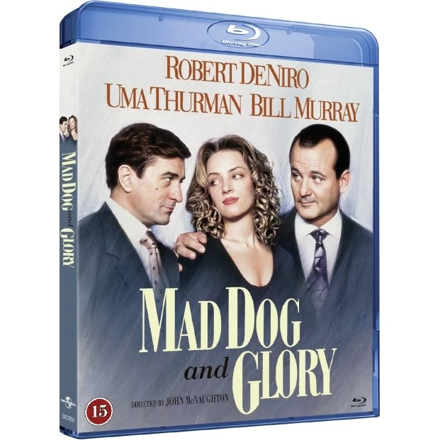 Mad Dog And Glory (Blu-ray, 1993)