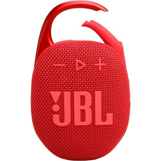 JBL Clip 5 Bluetooth-højttaler, rød