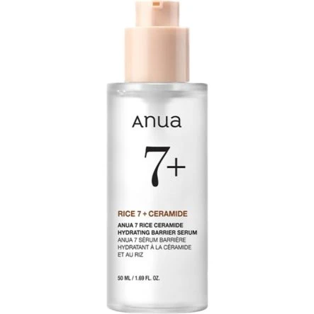 Anua 7 Rice Ceramide Hydrating Barrier Serum 50 ml