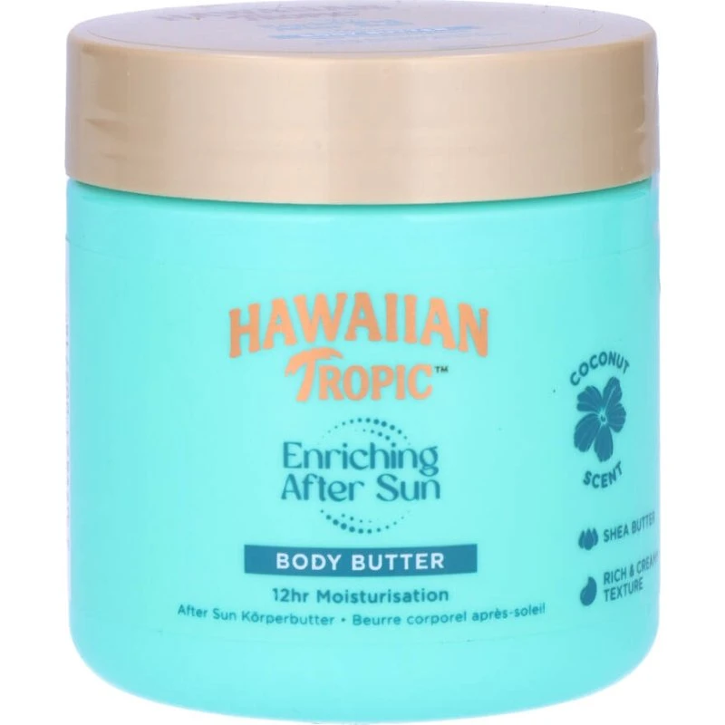 Hawaiian Tropic After Sun Body Butter Exotic Coconut 250 ml