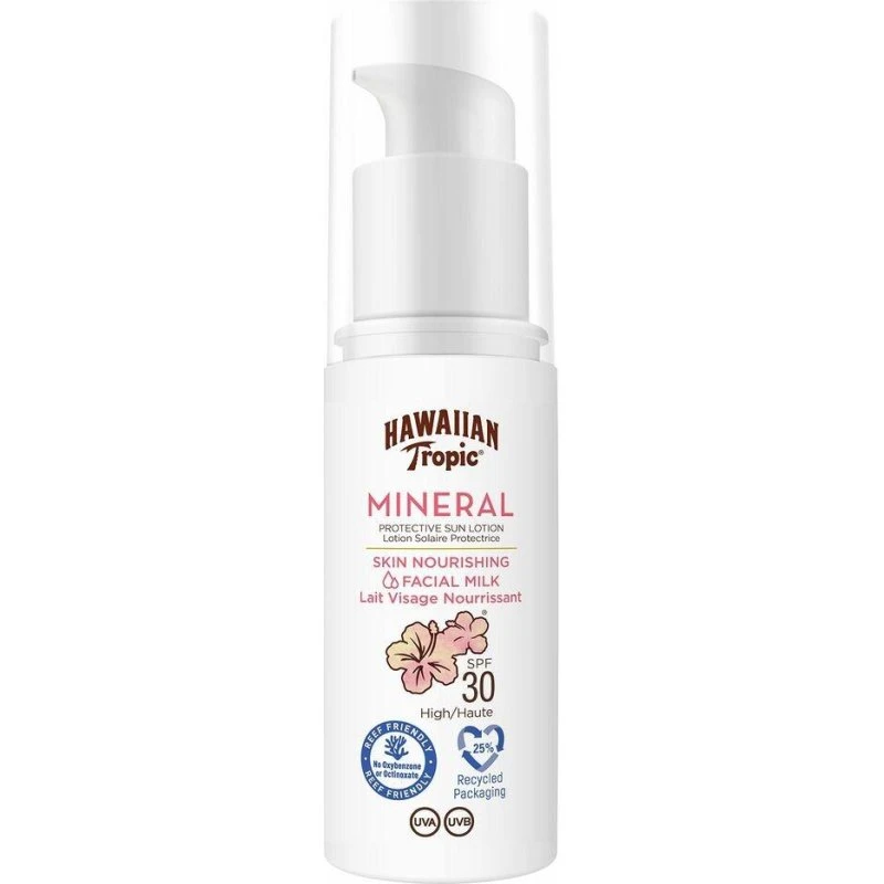 Hawaiian Tropic Mineral Facial Milk SPF 30 - 50 ml