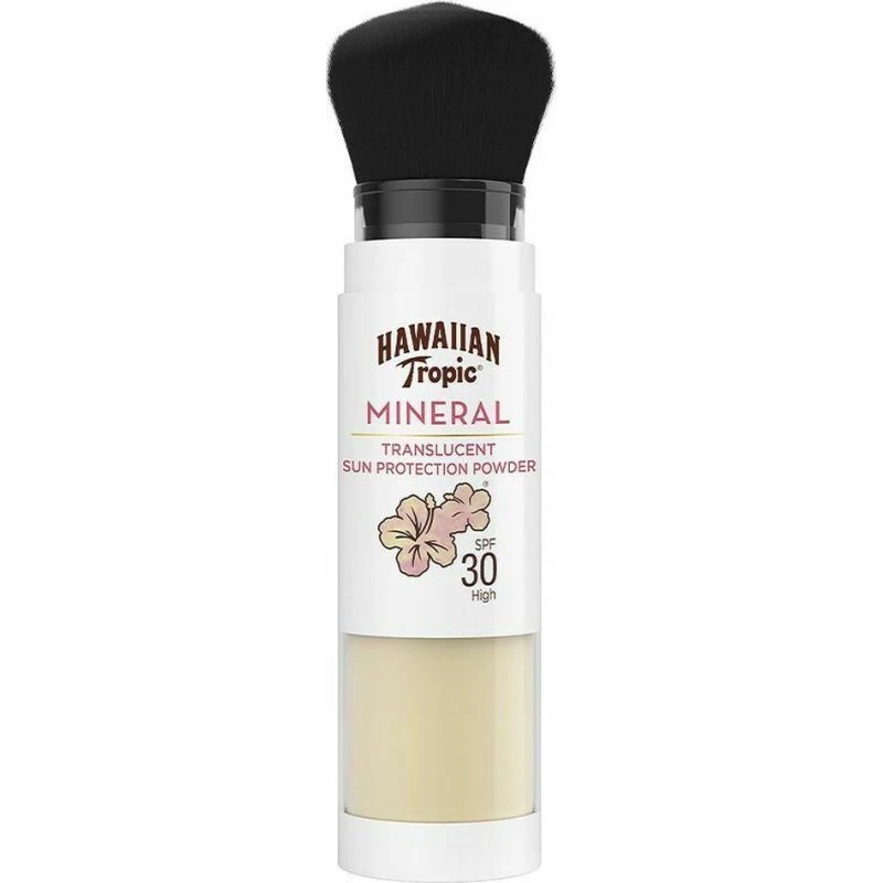 Hawaiian Tropic Mineral Brush SPF 30 – Tonet mineralpudder