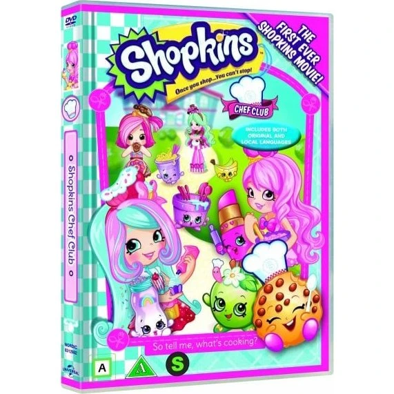 Shopkins Chef Club - DVD