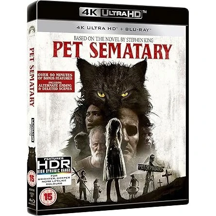 Stephen King – Pet Sematary (4K Blu-ray)