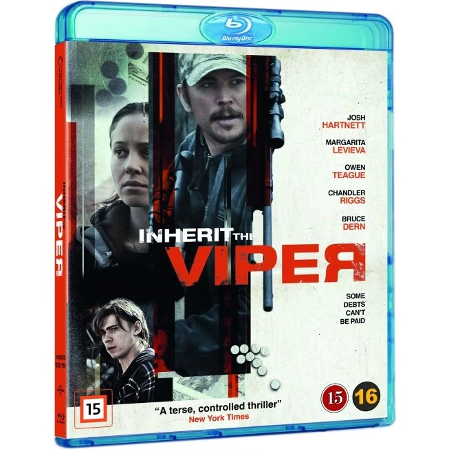 Inherit The Viper - Blu-ray