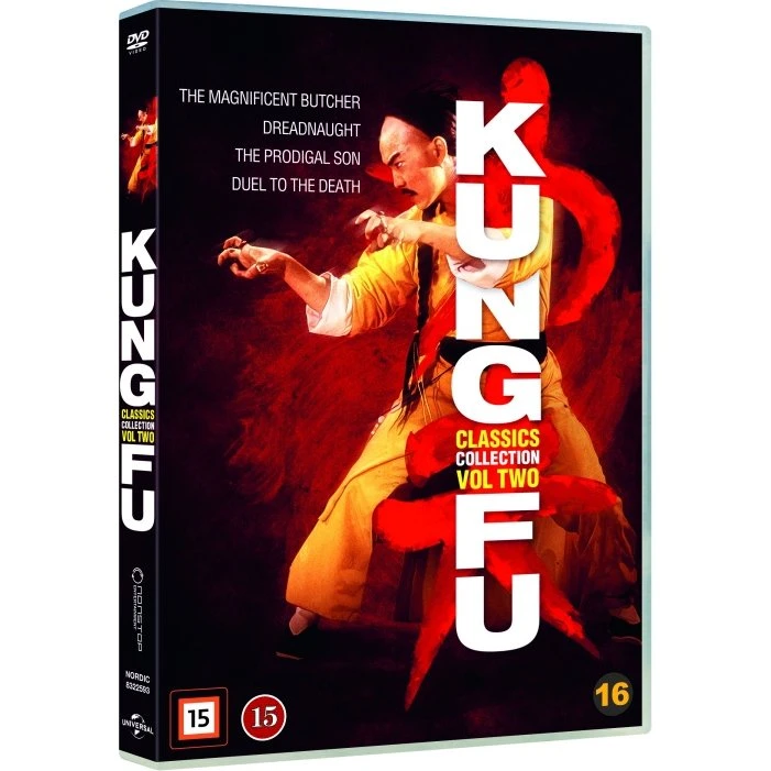 Kung-Fu Classics Collection Vol. 2 – DVD