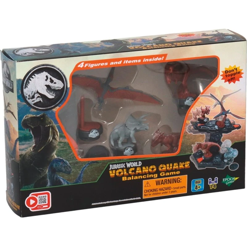 Jurassic World Volcano Quake balancespil