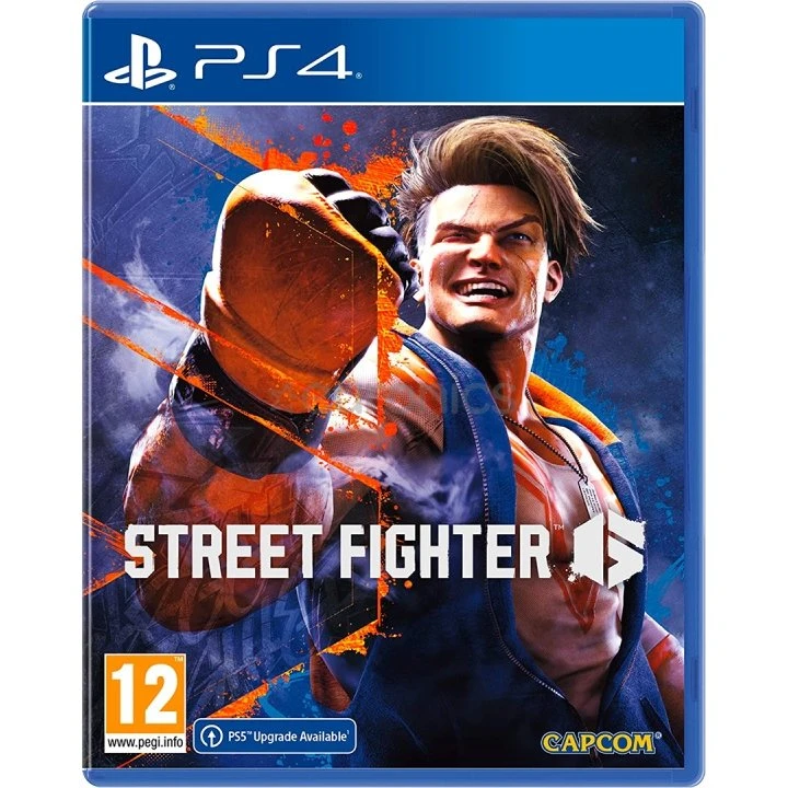 Capcom Street Fighter 6 (PS4)