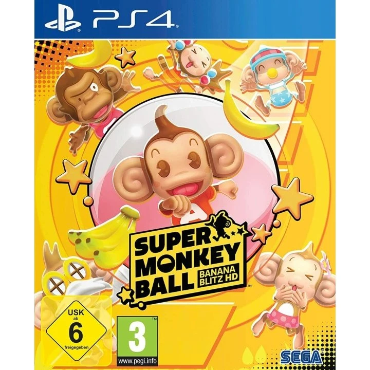 Super Monkey Ball: Banana Blitz HD (PS4, DE/Multi)