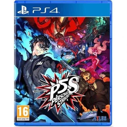 Persona 5 Strikers (PS4, UK/Arabic)