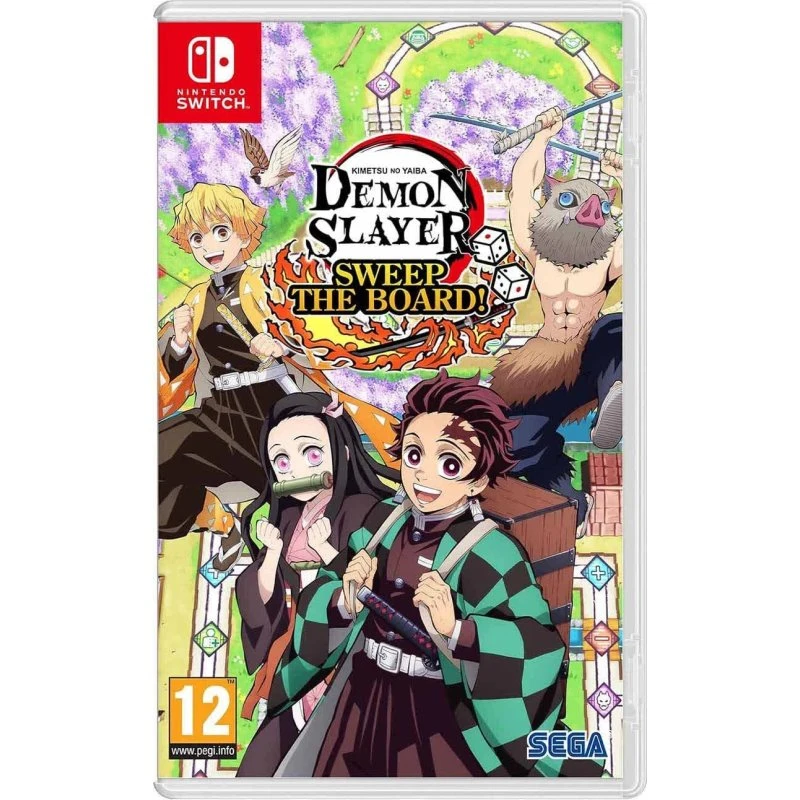 Demon Slayer: Kimetsu no Yaiba – Sweep the Board! (Nintendo Switch)