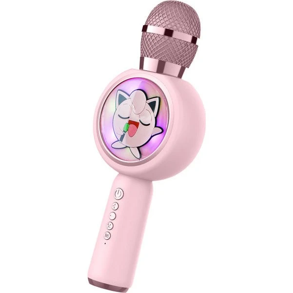 OTL Pokémon Jigglypuff LED karaoke-mikrofon (pink)