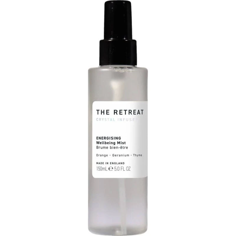 The Retreat krystalberiget energigivende velværemist 150 ml