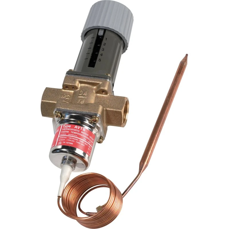 Danfoss AVTB 25 termostatisk ventil 1" 20–60°