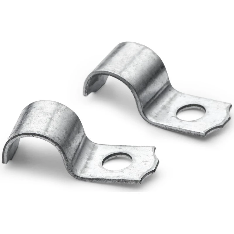 Kabelbøjle Ø6 mm 1-lap, varmgalvaniseret