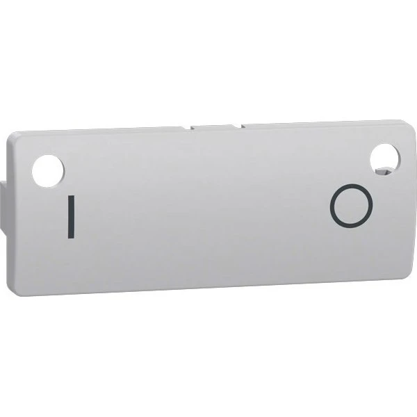 LK FUGA Wiser tangent til dobbelt trådløs relæ, lysegrå