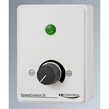 LS Control ES15/35WE Regulator 3,5A Hvid