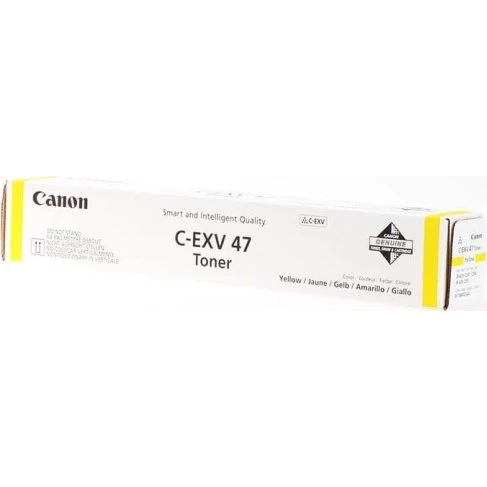 Canon C-EXV 47 Gul - Toner 8519B002 (21.500 sider)