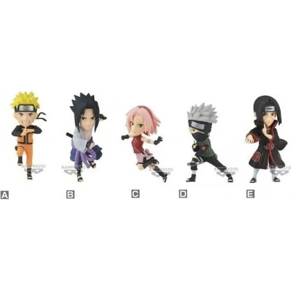 Naruto Shippuden World Collectable Figure – Samlefigur (assort.)