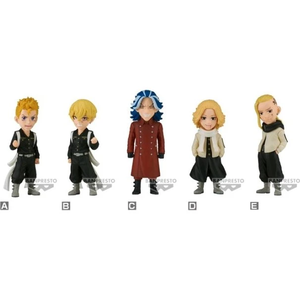 Tokyo Revengers World Collectables Seiyakessen 2-figur