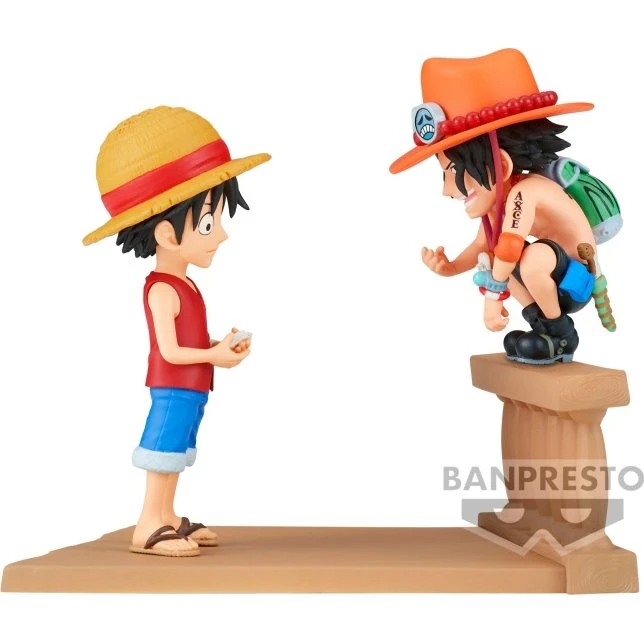 Banpresto One Piece Monkey D. Luffy & Portgas D. Ace (BP89475P)