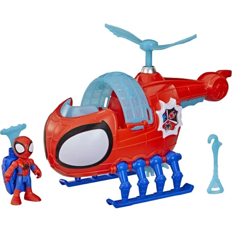 Marvel Spidey & Friends Spidey Copter, 7,6 cm