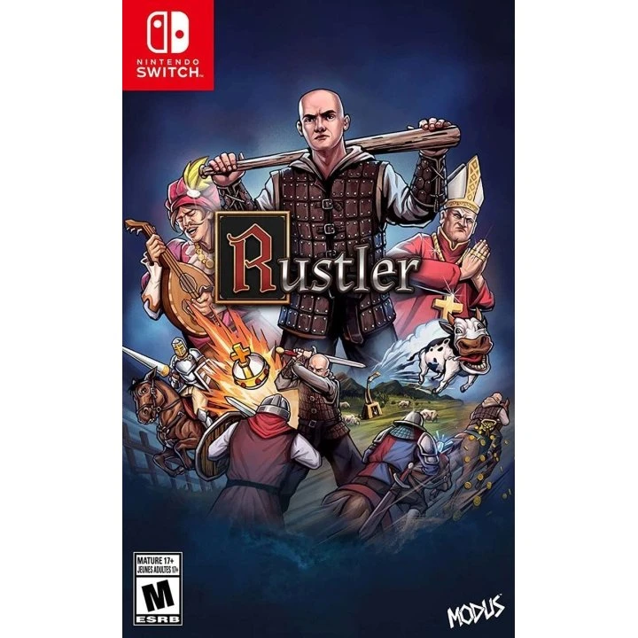 Rustler: Grand Theft Horse (Nintendo Switch)