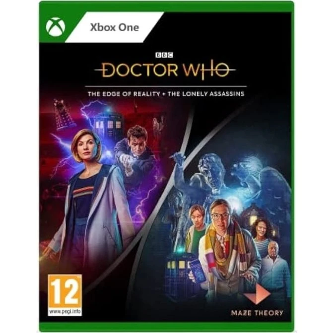 Doctor Who: The Edge of Reality & The Lonely Assassins - Xbox One