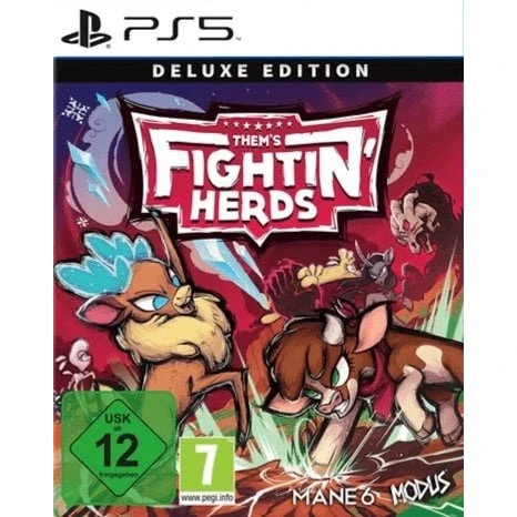 Them's Fightin' Herds Deluxe Edition - PS5