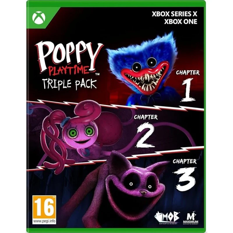 Poppy Playtime Triple Pack – Xbox Series X/One (gyser)