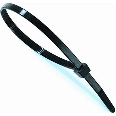 T-serien Kabelbinder 3,5x290 mm sort - 100 stk (T30LL)