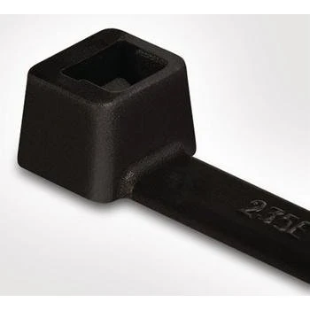 T120L kabelbinder sort UV 7,6x760 mm (50 stk)